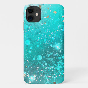 Folie Mint Turquoise Achtergrond Case-Mate iPhone Case