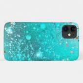 Folie Mint Turquoise Achtergrond Case-Mate iPhone Case (Achterkant (horizontaal))