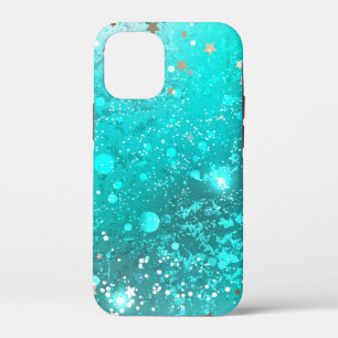Folie Mint Turquoise Achtergrond Case-Mate iPhone Case