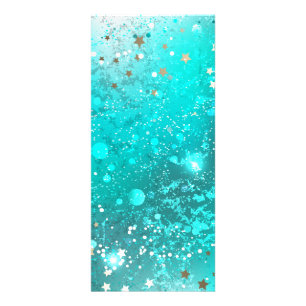 Folie Mint Turquoise Achtergrond Reclamekaart