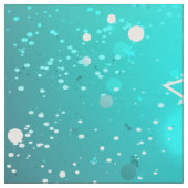 Folie Mint Turquoise Achtergrond Stof (Swatch)