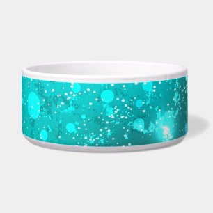 Folie Mint Turquoise Achtergrond Voerbakje