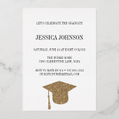 FOLIE MODERN AFSTUDEERDER PARTIJ UITNODIGING (Achterkant)