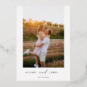 FOLIE Modern We doen een uitnodiging voor kalligra (Achterkant)