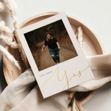 FOLIE Moderne minimalistische bridal Shower-uitnod