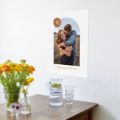 Folie Moderne monogram Lijst Fotofoto's afdrukken (Laag (Keuken))