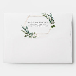 Folie omhuld Greenery Envelope Envelop