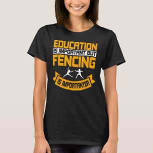 Folie over omheining sport t-shirt