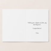 Folie Paddenstoel Kaart (Binnen)