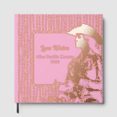 Folie Pageant Crown Photo Scrapbook-CSTM Titel Fol Gastenboek (Voorkant)