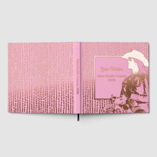 Folie Pageant Crown Photo Scrapbook-CSTM Titel Fol Gastenboek (Volledig)