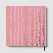 Folie Pageant Crown Photo Scrapbook-CSTM Titel Fol Gastenboek (Achterkant)