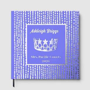 Folie Pageant Crown Photo Scrapbook met voortekst Gastenboek
