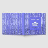 Folie Pageant Crown Photo Scrapbook met voortekst Gastenboek (Volledig)