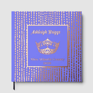 Folie Pageant Crown Photo Scrapbook met voortekst Gastenboek