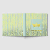 Folie Pageant Crown Photo Scrapbook zonder tekst Gastenboek (Volledig)