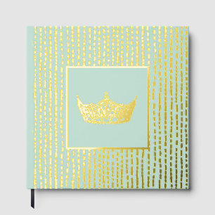 Folie Pageant Crown Photo Scrapbook zonder tekst Gastenboek