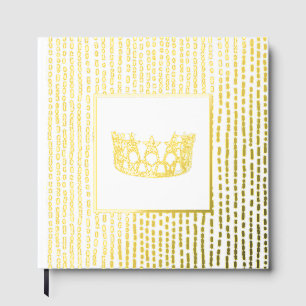 Folie Pageant Star Crown Photo Scrapbook-NO tekst Gastenboek