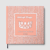 Folie Pageant Star Crown Photo Scrapbook voortekst Gastenboek (Voorkant)