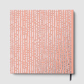 Folie Pageant Star Crown Photo Scrapbook voortekst Gastenboek (Achterkant)