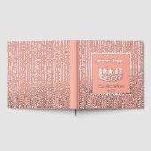 Folie Pageant Star Crown Photo Scrapbook voortekst Gastenboek (Volledig)