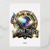 folie papier uitnodiging (Achterkant)