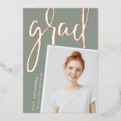 Folie perspectieven | Aankondiging foto-Afstuderen (Voorkant)