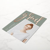 Folie perspectieven | Aankondiging foto-Afstuderen (Gedraaid)