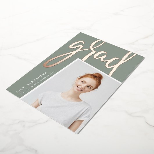 Folie perspectieven | Aankondiging foto-Afstuderen (Gedraaid)