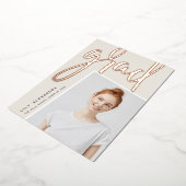 Folie perspectieven | Aankondiging foto-Afstuderen (Gedraaid)