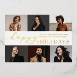 Folie Prettige feestdagen 6 Foto Business Holiday