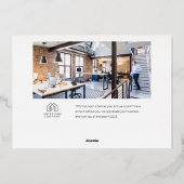 Folie Prettige feestdagen 6 Foto Business Holiday (Achterkant)