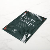 Folie Prettige feestdagen Pine Business Holiday Ca (Gedraaid)