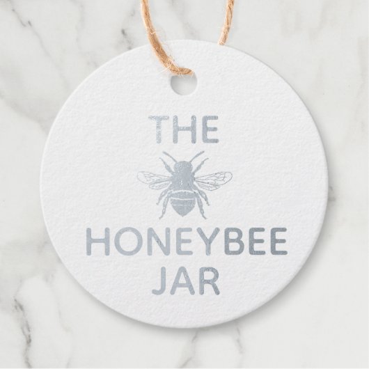 Folie Prijs Label - Personeelszaken Logo op maat (Voorkant)