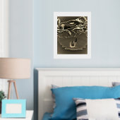 FOLIE PRINT KUNST EN DESIGN STIJLEN (Insitu (Slaapkamer))