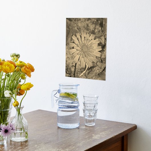 FOLIE PRINT POSTER KUNST EN DESIGN (Laag (Keuken))