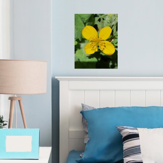 FOLIE PRINT POSTER KUNST EN DESIGN (Insitu (Slaapkamer))