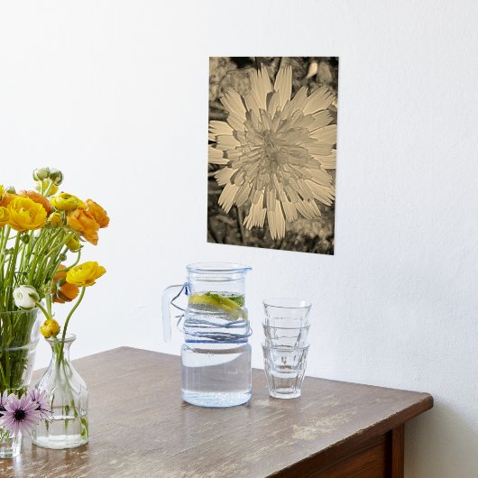 FOLIE PRINT POSTER KUNST EN DESIGN (Laag (Keuken))