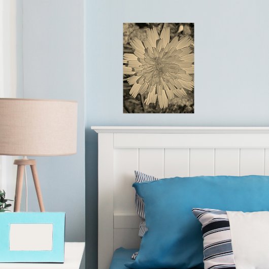 FOLIE PRINT POSTER KUNST EN DESIGN (Insitu (Slaapkamer))