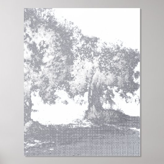 FOLIE PRINT POSTER KUNST EN DESIGN STIJL (Voorkant)