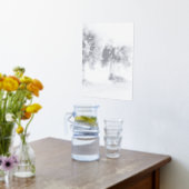 FOLIE PRINT POSTER KUNST EN DESIGN STIJL (Laag (Keuken))