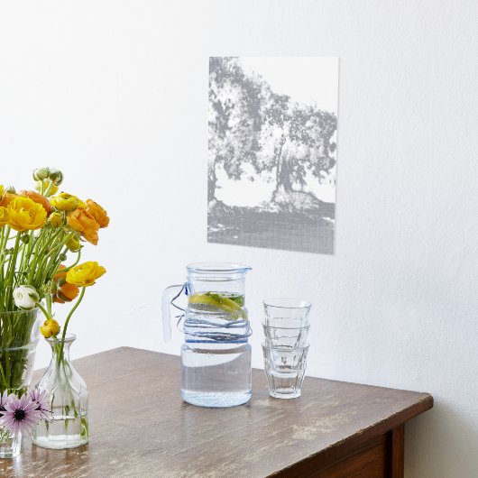 FOLIE PRINT POSTER KUNST EN DESIGN STIJL (Laag (Keuken))