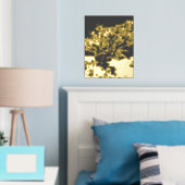 FOLIE PRINT POSTER KUNST EN DESIGN STIJLEN (Insitu (Slaapkamer))