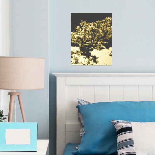 FOLIE PRINT POSTER KUNST EN DESIGN STIJLEN (Insitu (Slaapkamer))