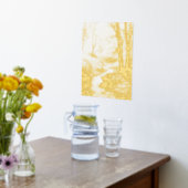 FOLIE PRINT POSTER KUNST EN DESIGN STIJLEN (Laag (Keuken))