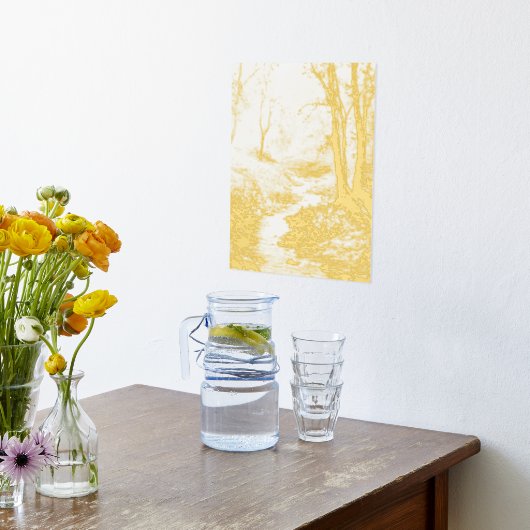 FOLIE PRINT POSTER KUNST EN DESIGN STIJLEN (Laag (Keuken))