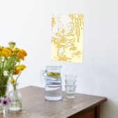 FOLIE PRINT POSTER KUNST EN DESIGN STIJLEN (Laag (Keuken))