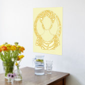 FOLIE PRINT POSTER KUNST EN DESIGN STIJLEN (Laag (Keuken))