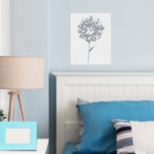 FOLIE PRINT POSTER KUNST EN DESIGN STIJLEN (Insitu (Slaapkamer))