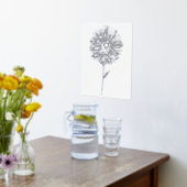 FOLIE PRINT POSTER KUNST EN DESIGN STIJLEN (Laag (Keuken))